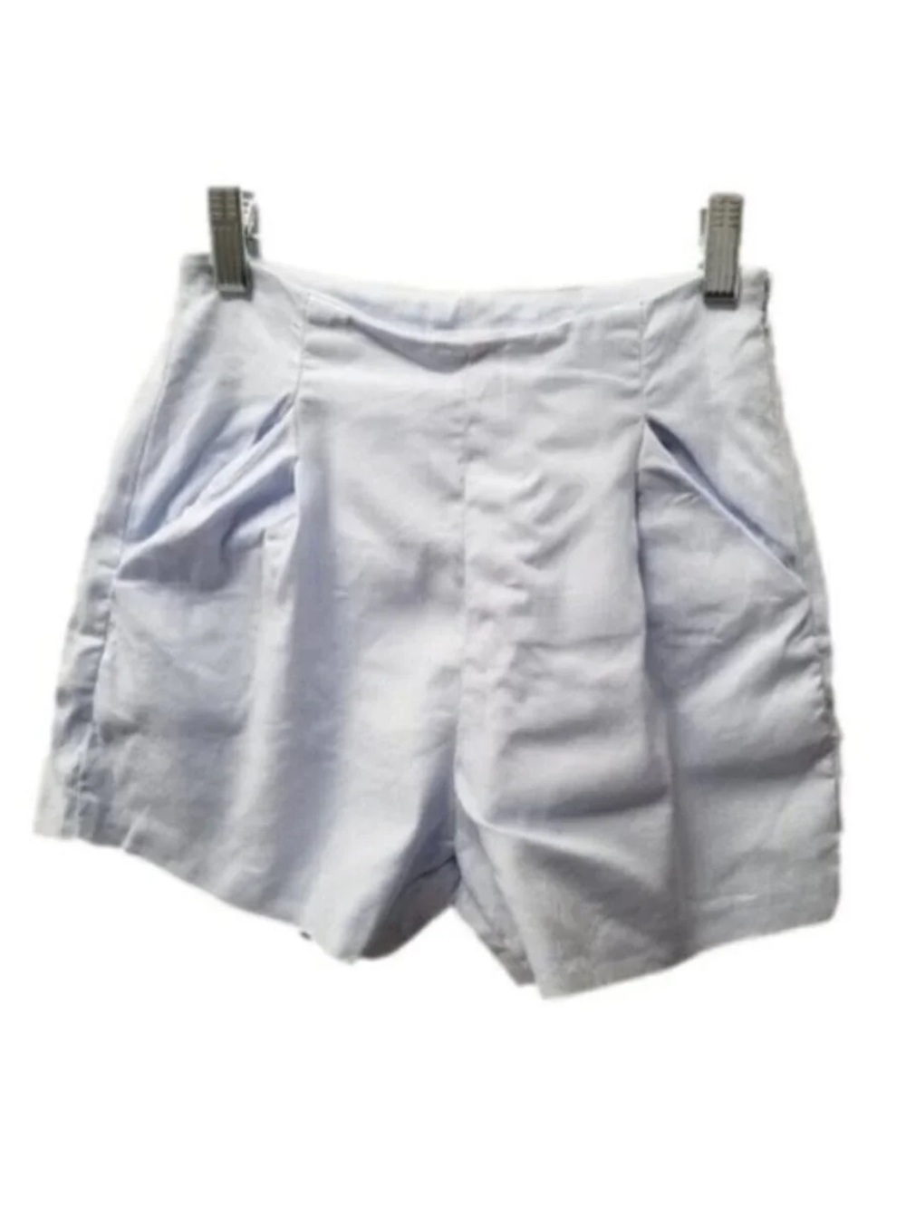 Aritzia Babaton Judd Short High-waisted linen-blend shorts in glimmer 00